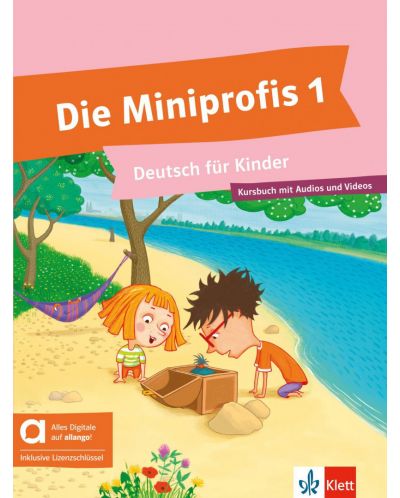 Die Miniprofis 1 Kursbuch mit Audios und Videos in Allango / Немски език - ниво А1: Учебник - 1
